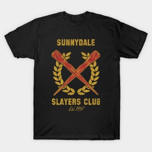 Sunnydale Slayers Club Vintage T-Shirt